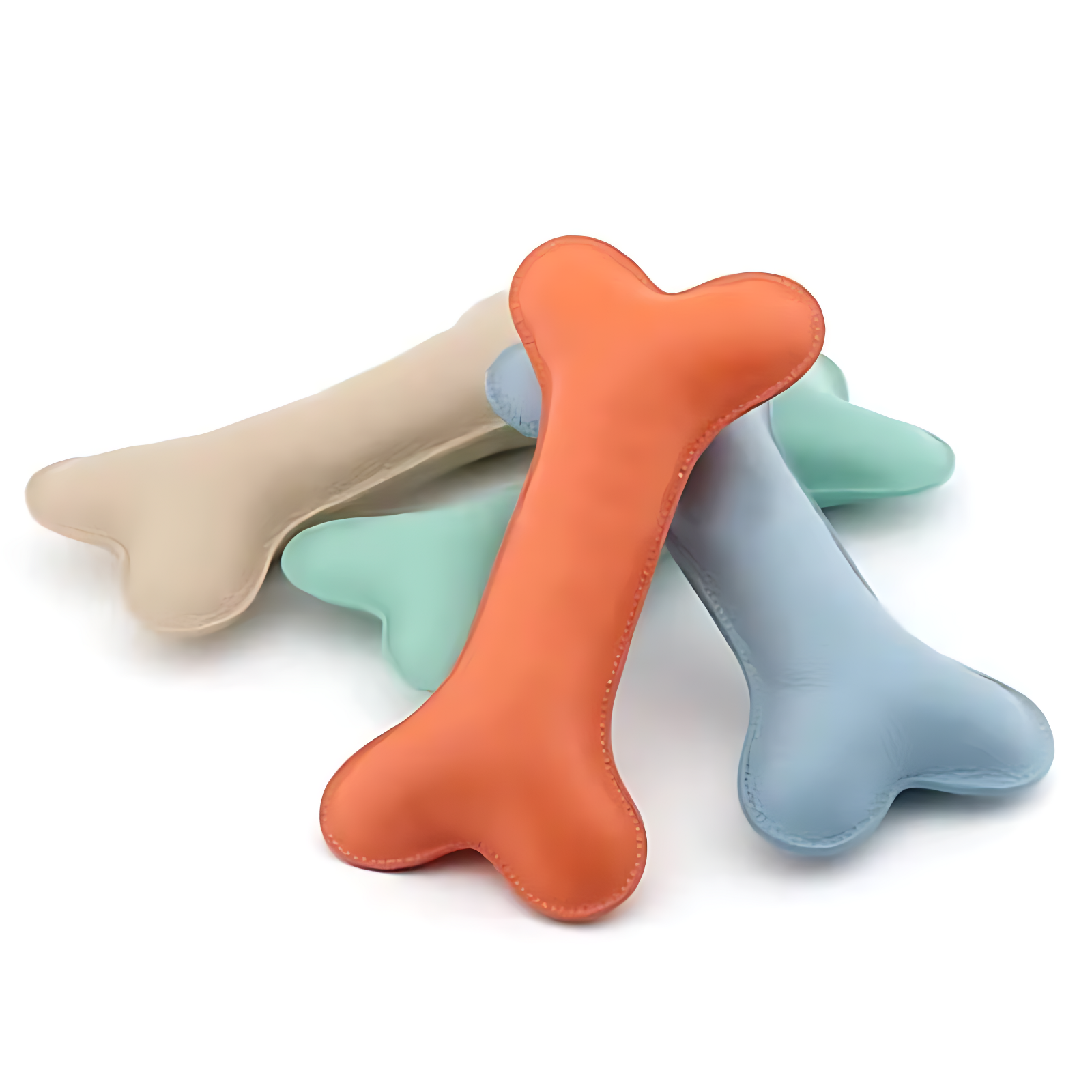 Plush Bone Dog Toy Set